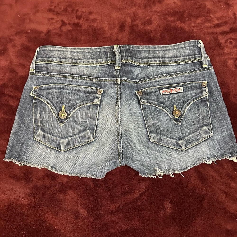 Hudson Colin Flap Denim Shorts Size 27